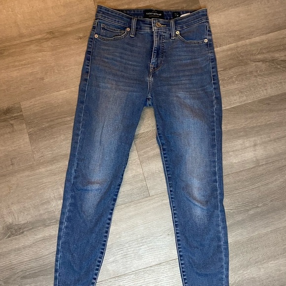 Lucky Brand Ava Super Skinny Jeans - Picture 3 of 9